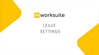 Leave Settings | Worksuite App screenshot 5
