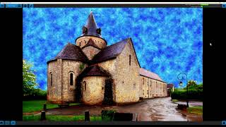 Vincent Van Gogh style with PhotoFiltre 11 and Imagelys Picture Lab