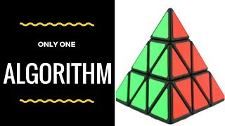 Solve a Pyraminx With Only 1 Algorithm screenshot 4