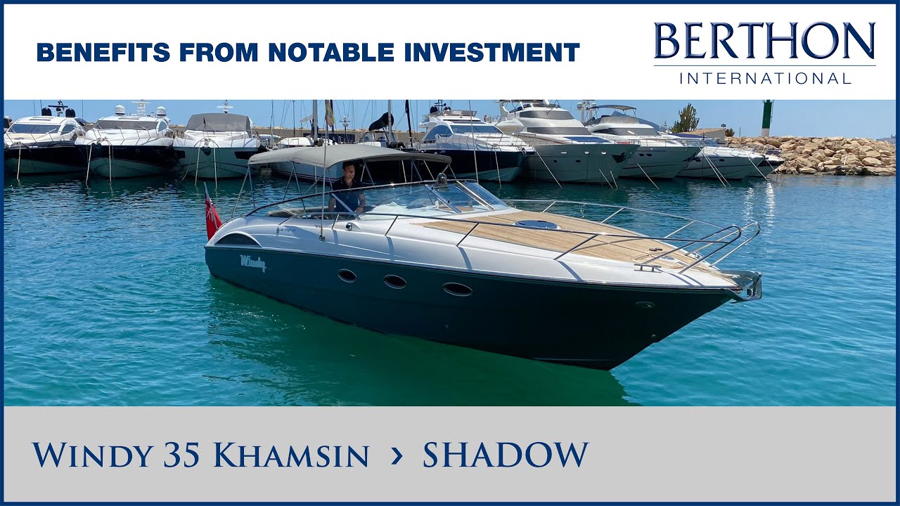 ⁣[OFF MARKET] Windy 35 Khamsin (SHADOW) - Yacht for Sale - Berthon International Yacht Brokers