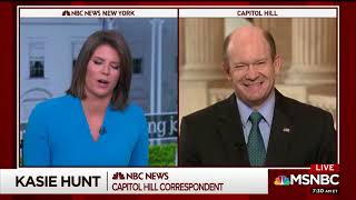 Sen. Coons joins Morning Joe July 25, 2018
