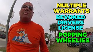 Florida Man Thinks He's Above The Law - Flagler Beach, Florida - March 6, 2024