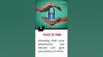 10 benefits of using password manager #shorts