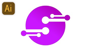 Draw a simple logo (1) (Illustrator Tutorial) — abcinformatic