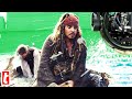 Pirates Of The Caribbean: Dead Men Tell No Tales Behind The Scenes