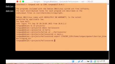 cross compile hello world openWRT for VoCore