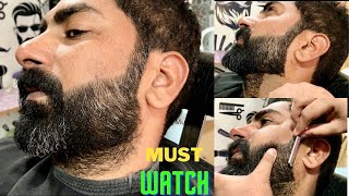 Virale Video 💯% Beard Style For Men Most 🔥 Latest Stylish Beard Top 2023 Make Jeddah Salon