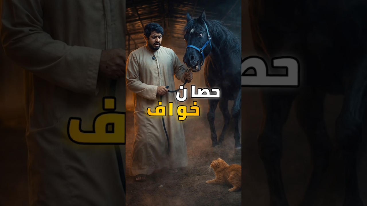 حصان خواف #الخيال