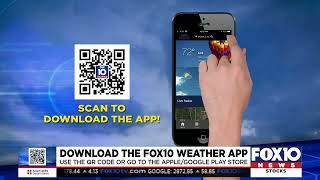 New FOX10 Weather App now available