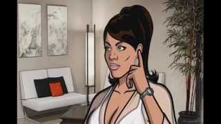 Archer Supercut - Shut Up