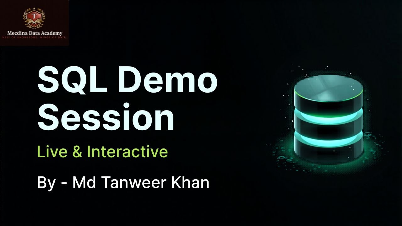 SQL Demo Session - YouTube