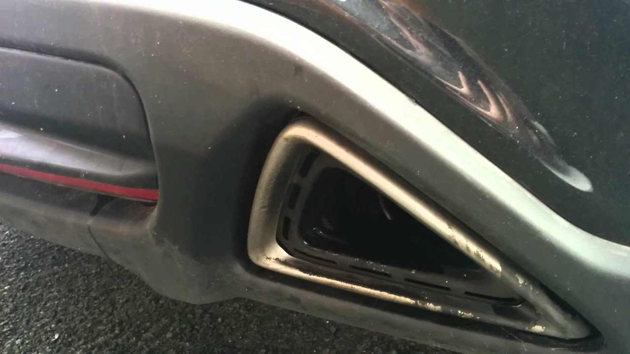 Civic exhaust rattle YouTube