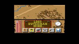 Lost Dutchman Mine | EP5 A little mining and lot o cards. | Amiga  500 | commodore 64 |