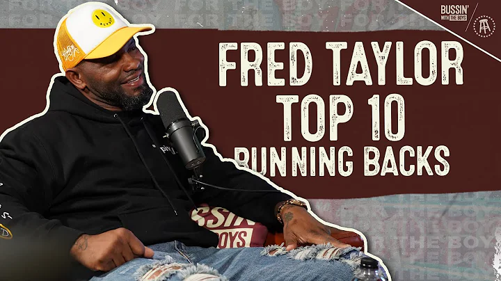 Fred Taylor Says He Is 'Pound For Pound' Better Th...