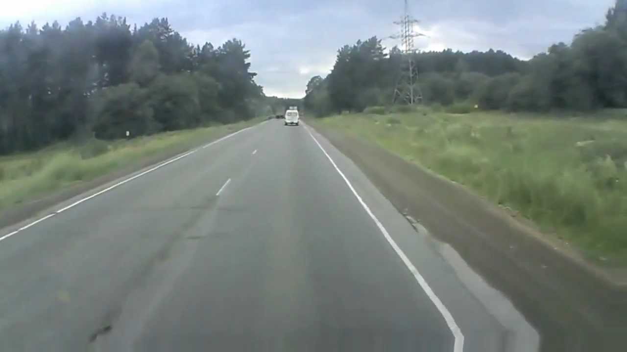 Камаз м5 авария