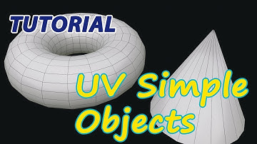 Autodesk Maya 2018 Tutorial - Simple UV Mapping