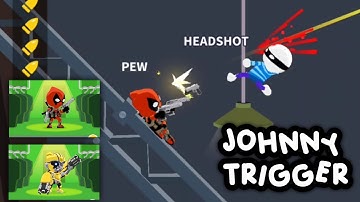 Johnny Trigger Level 11 - 20 🔥 Gameplay #2