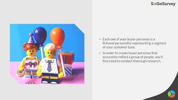 Buyer Personas: Research, Create, and Boost Sales | Sogolytics (formerly SoGoSurvey)