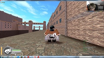 Attack On Titan Downfall Roblox