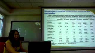 Gendered adaptations to climate change: The case of rice farming communities in the Philippines