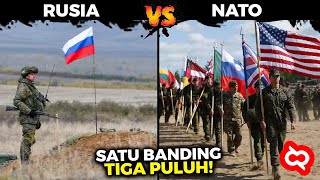 Eropa Makin Panas, Siapa Militer Terkuat? Perbandingan Kekuatan Tempur Rusia vs Ukraina + NATO
