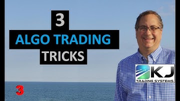 Algo Strategies I am Trading Today, Plus 3 Algorithmic Trader Tricks