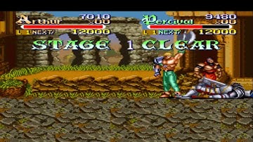 2 Bros Play Knights of the Round part 1