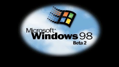 Windows 98 Beta 2 Build 1569 Setup
