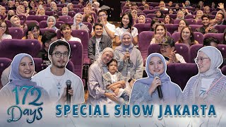 Ramai & Hangat Suasana Special Show 172 Days Di Jakarta