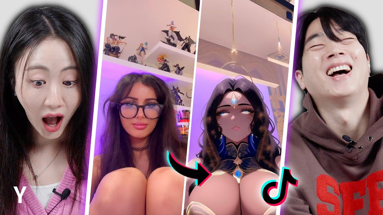 корейцы впервые отреагировали на вызов TikTok «Ai Manga» | Y
