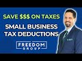 Top 10 Tax Deductions for Small Business Owners | 2025 Tax Tips