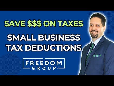 Top 10 Tax Deductions for Small Business Owners 2025 | FreedomTax