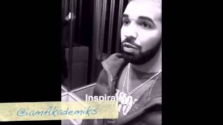 Drake Flexing on SnapChat in his New Mansion Content