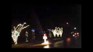 Walkers Family Christmas Light Show - Dancing Christmas Lights 2013