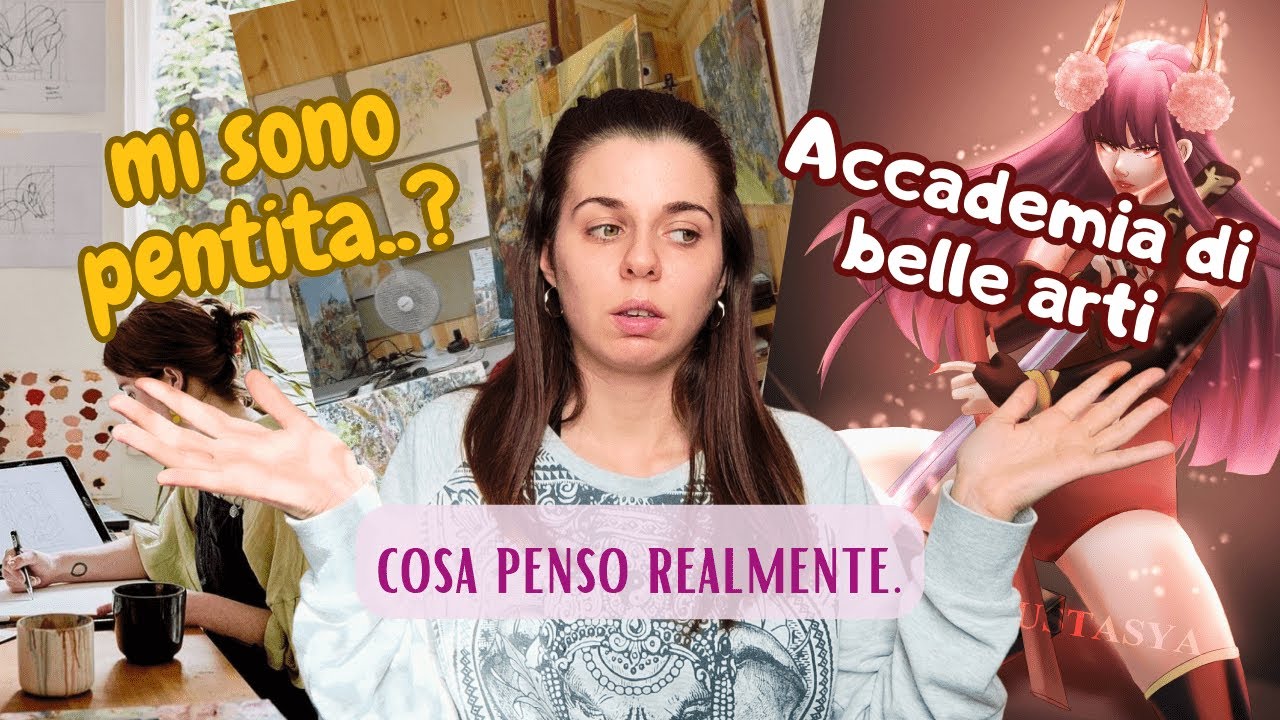 ACCADEMIA DI BELLE ARTI: Ne vale davvero la pena? la mia esperienza     🎨