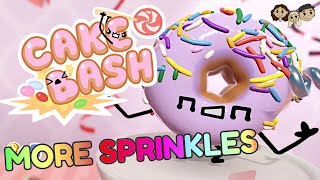Cake Bash Gameplay #8 : MORE SPRINKLES | 3 Player