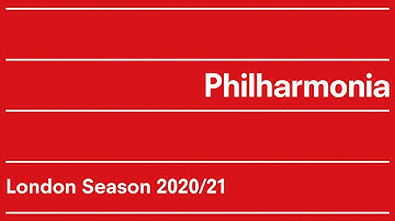 Philharmonia Orchestra 20/21 London Season Trailer