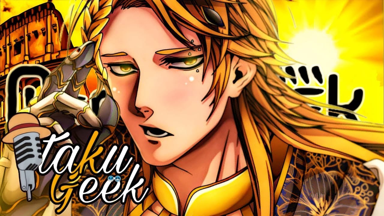 ♪ Hora de Aventura Reage Apolo (Shuumatsu no Valkyrie) - Sol | @M4rkim (as)