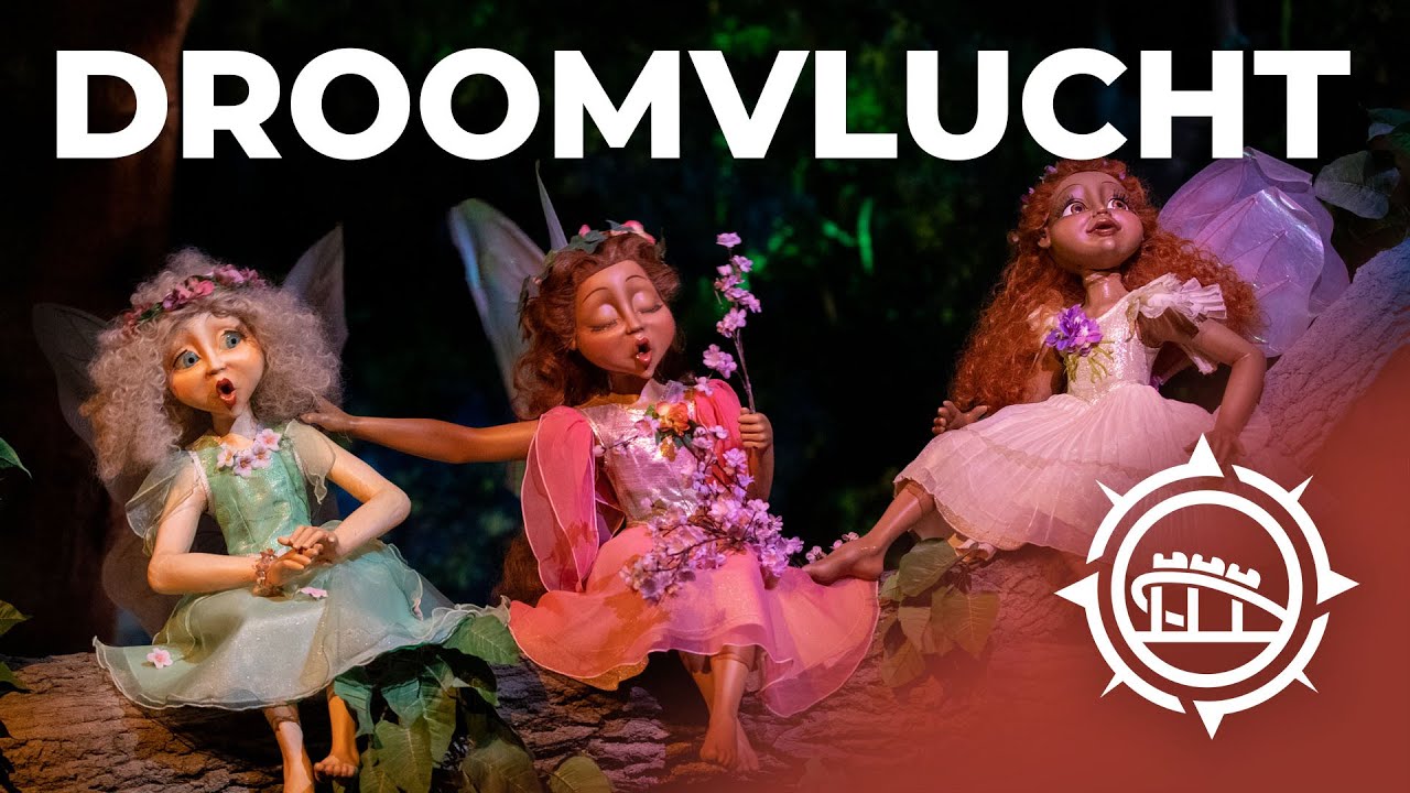 🇳🇱 EFTELING: Droomvlucht | Attractie Walkthrough 4K