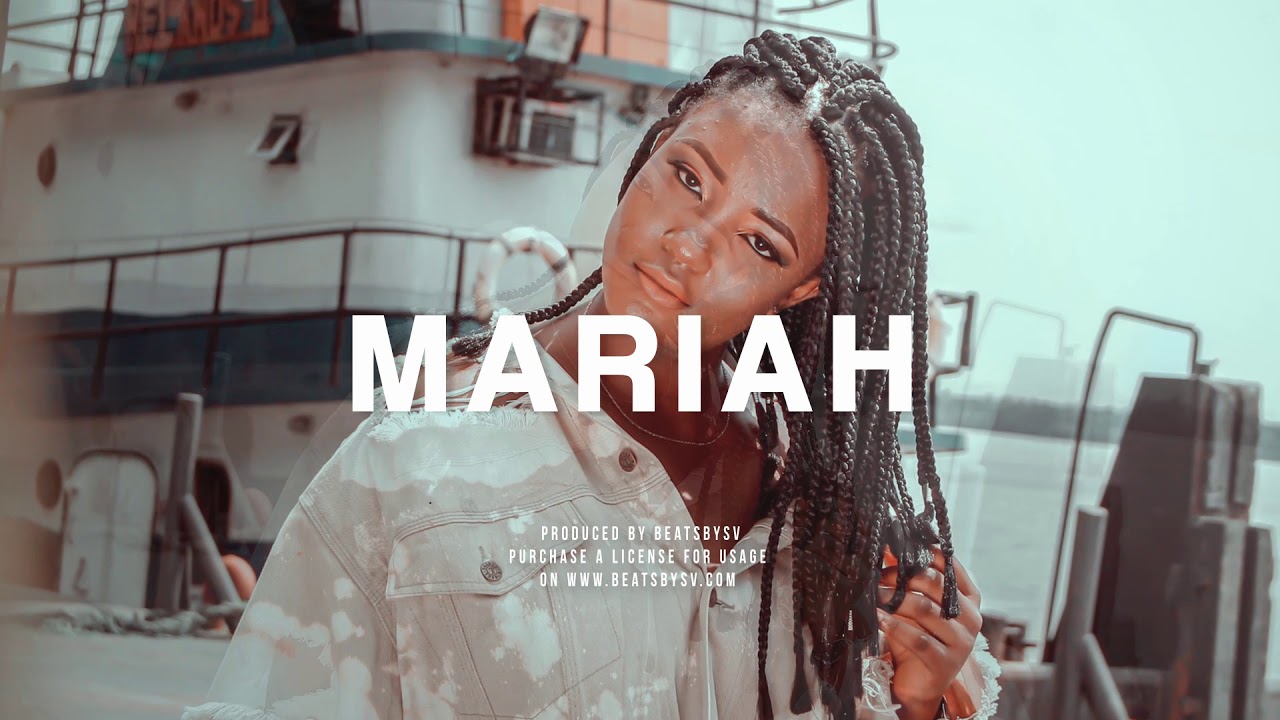 Afro Beat Instrumental ''Mariah'' (UK Dancehall Type Beat) | Prod. BeatsbySV