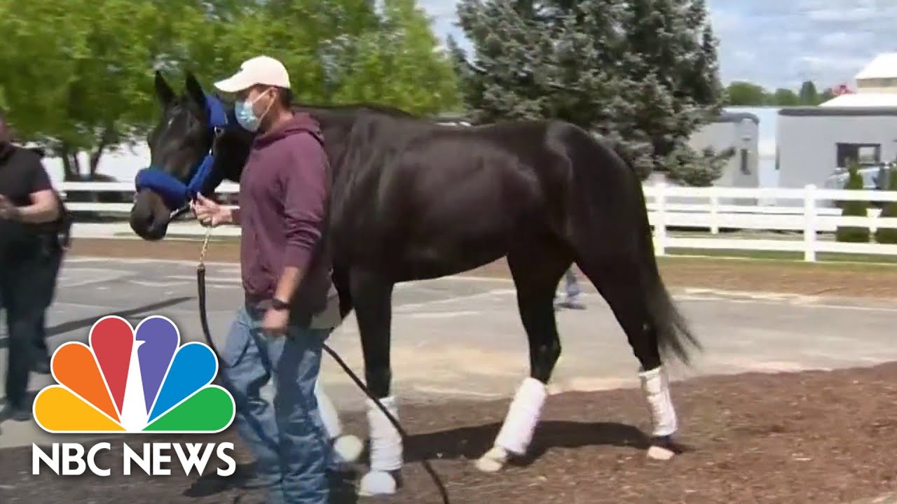Kentucky Derby Winner Medina Spirit Fails Second Drug Test
