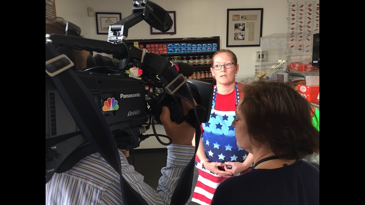 Behind the scenes NBC NIGHTLY NEWS visits Jerry & Son Market in