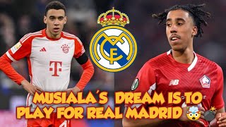 🚨JUST IN! JAMAL MUSIALA WANTS TO PLAY FOR REAL MADRID + PSG IS LEADING IN LENY YORO RACE 🤯💣💥