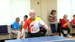 Ping Pong Paul-- a Sooke senior brings a lot to the table!