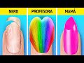 DESAFÍO DE MAESTRA vs ALUMNA | ¡IDEAS DE ÚTILES ESCOLARES DIY! Manualidades escolares por 123GO!GOLD