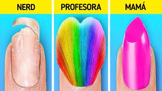 DESAFÍO DE MAESTRA vs ALUMNA | ¡IDEAS DE ÚTILES ESCOLARES DIY! Manualidades escolares por 123GO!GOLD