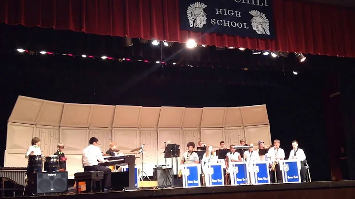 May 17, 2016 Jazz Concert Caleb on piano "Killer on the keys"