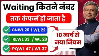 Gnwl Ticket Confirmation Chances Rlwl Ticket Confirmation Chances Wl Ticket Confirmation Chances