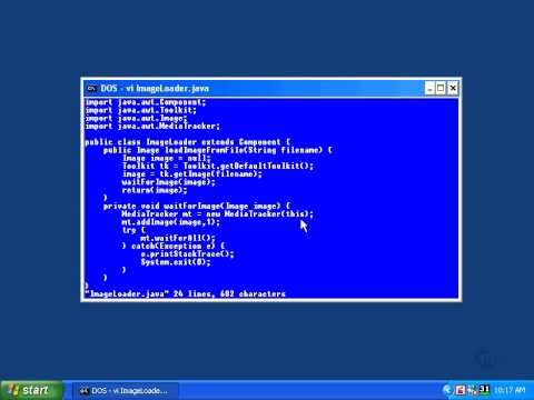 Lesson1 Loading a Graphic File from Disk
