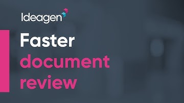 Real-time document review and co-authoring | Ideagen PleaseReview